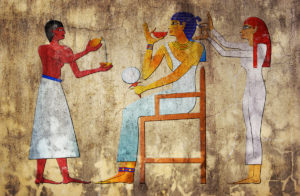 Ancient Egyptian Barber